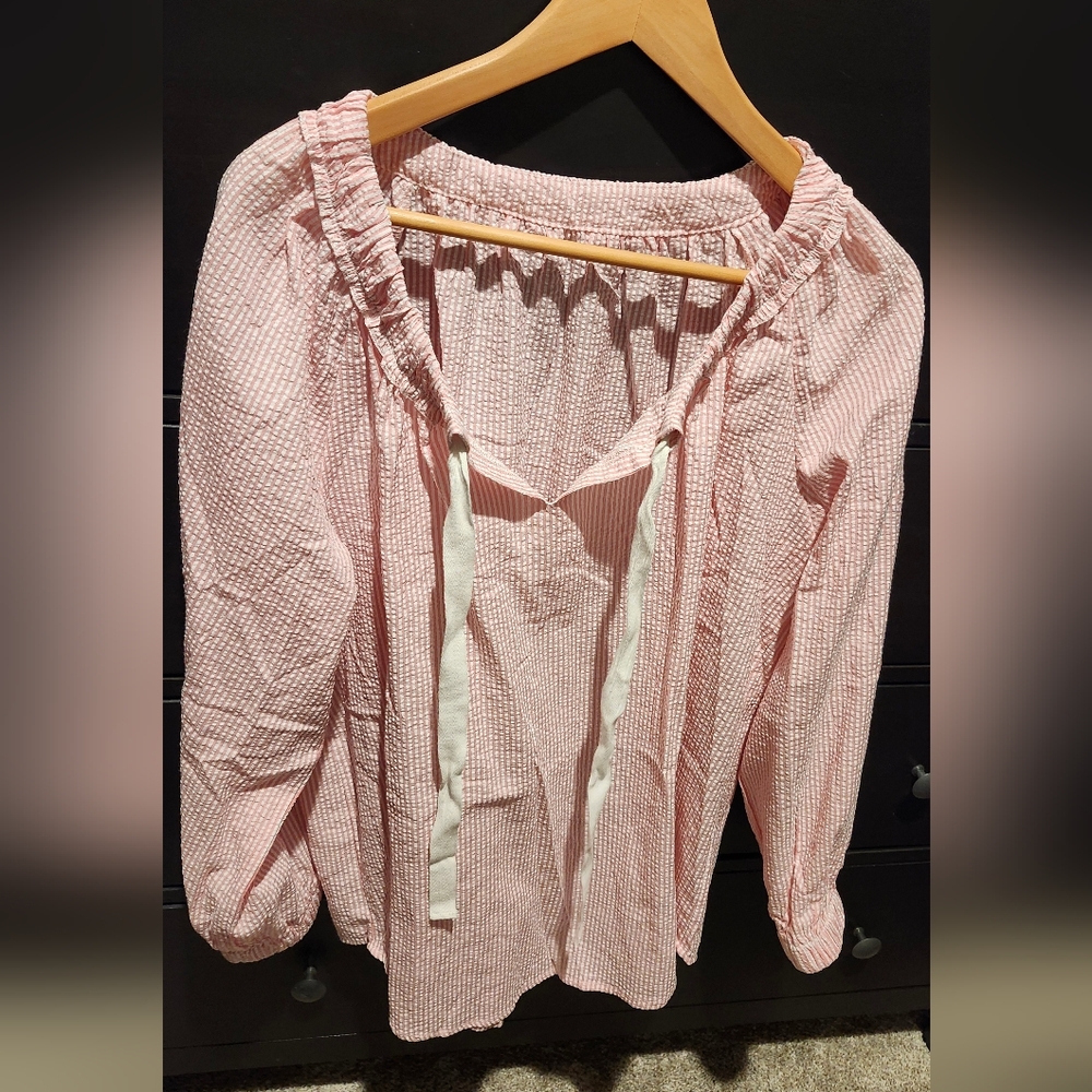 Pink Women's Top